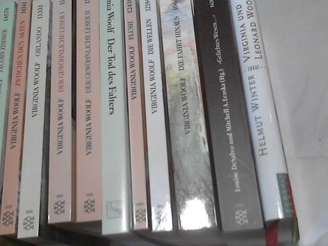 Konvolut ;  12  Titel Virginia Wolf ;; 1.) Der Tod des Falters : Essays. 2 + 3 . - Virginia Woolf