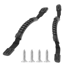 2Pcs Kayak Carry Handles with Screws for Kayak Paddle Tandem Canoe Boat Lugga...