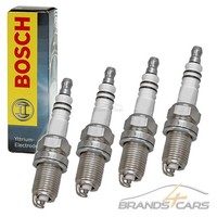 4X Bosch ZÜNdkerze FÜR Alfa Romeo 1750-2000 1750 Bj 1968-1972