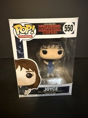 FUNKO POP ! JOYCE 550 STRANGER THINGS BOX NOT MINT S01