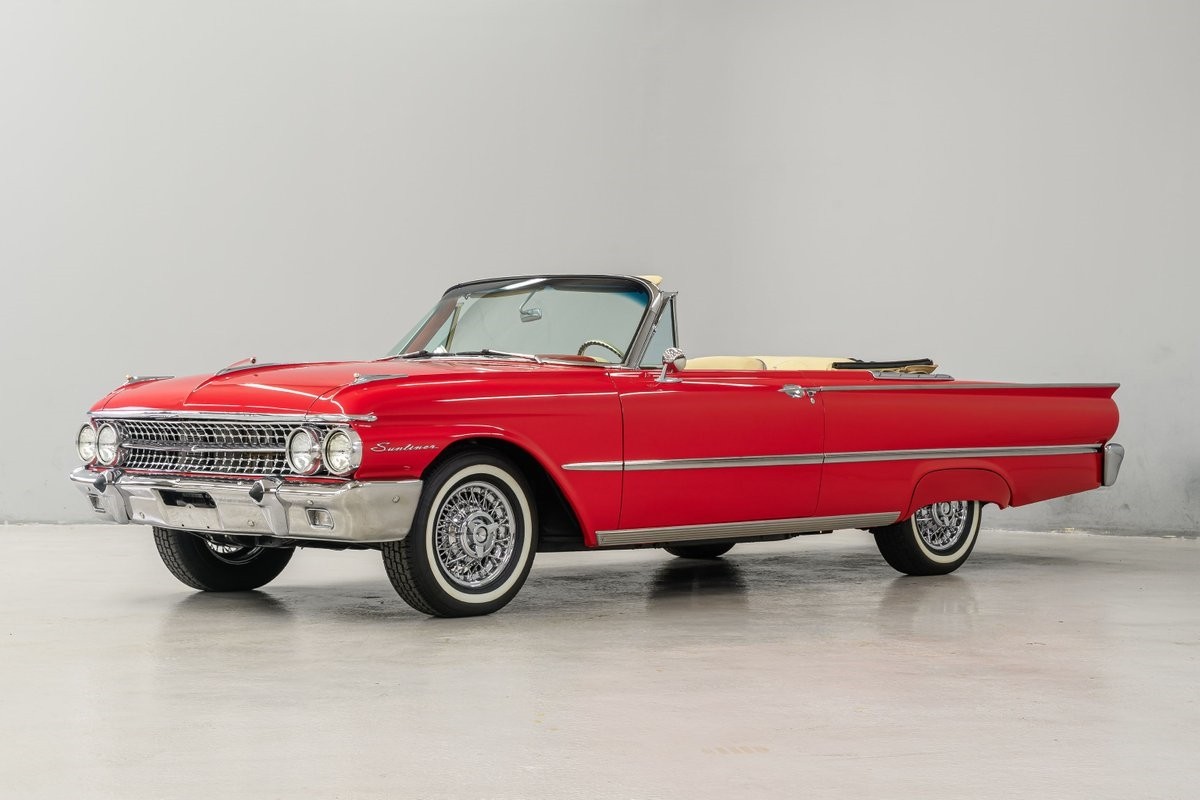 1961 Ford Galaxie for sale in Concord North Carolina