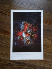 Lifeboat By Gordon Dickson Poster