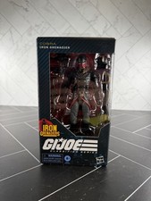 G.I. JOE Classified Series COBRA IRON GRENADIER 132 6 Action Figure NEW