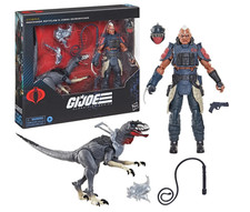 G.I. Joe Classified Series  196 Professor Rottclaw & Cobra Deinonychus PRESALE