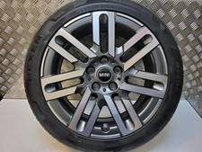 MINI F66 Cooper 2025 17" Parallel Spoke 965 Alloy Wheel Rim & Nexen Tyre 5A3E6A6