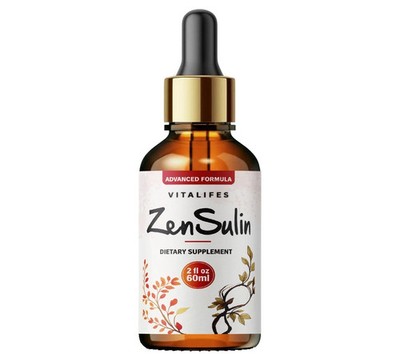 ZenSulin Blood Support Drops Advanced Zen Sulin Supplement (2 fl oz)