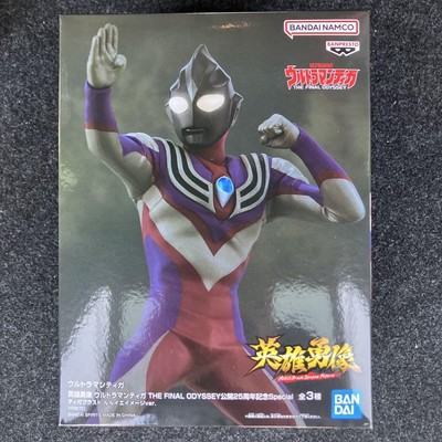 Ultraman Tiga Hero Statue THE FINAL ODYSSEY A 25th Anniversary Figur