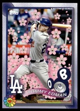 2025 Topps Murakami Tokyo Tommy Edman Los Ang...