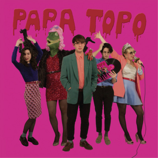 Альбом Papa Topo Opalo Negro (CD)