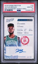 2016 Panini Prestige Football Cards - Print Runs Added for Draft Day Signatures 6