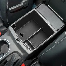 For Ford Ranger 2019-23 Accessories Center Console Armrest Organizer Storage Box