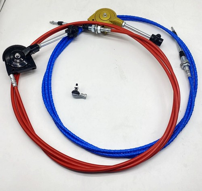 #ad Manual Throttle Cable For Caterpillar Hitachi Daewoo Hyundai Throttle Cable $45.50