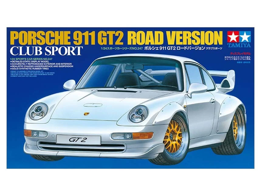 tamiya porsche 911 gt2 products for sale | eBay