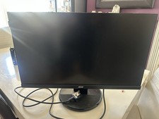 Acer K272HL 27-inch Full HD Gaming Monitor --1920X1080P, 75Hz, 4ms