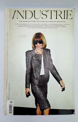 Industrie Magazine Issue 1 Anna Wintour Lara Stone Katie Grand Fashion Art Rare