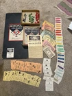 1930’s Vintage Monopoly Parker Brothers Trading Game Complete