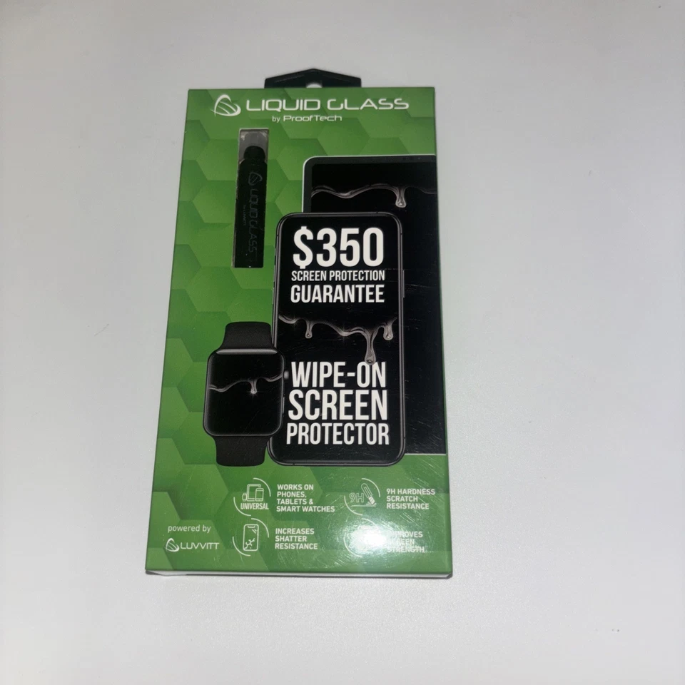 Liquid Glass Screen Protector with $350 Screen Repair Coverage Scratch Resist... - Image 3 of 4