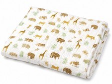 Aden  Anais Essentials Tanzania Safari Muslin Swaddle Blanket 37x41