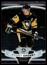 SC 2019 O-Pee-Chee Platinum Hockey Sidney Crosby 1 Refractor Penguins