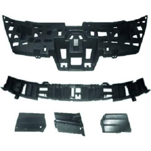 Diederichs 4415060 StoßStangenträGer Vorne FüR Renault Clio III (BR0/1, CR0/1) 2-image