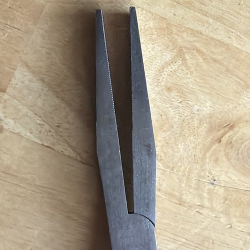 Mac Tool 11" Long Reach Duck Bill Pliers Black Handle P11LRDB - 第 6/15 張圖片