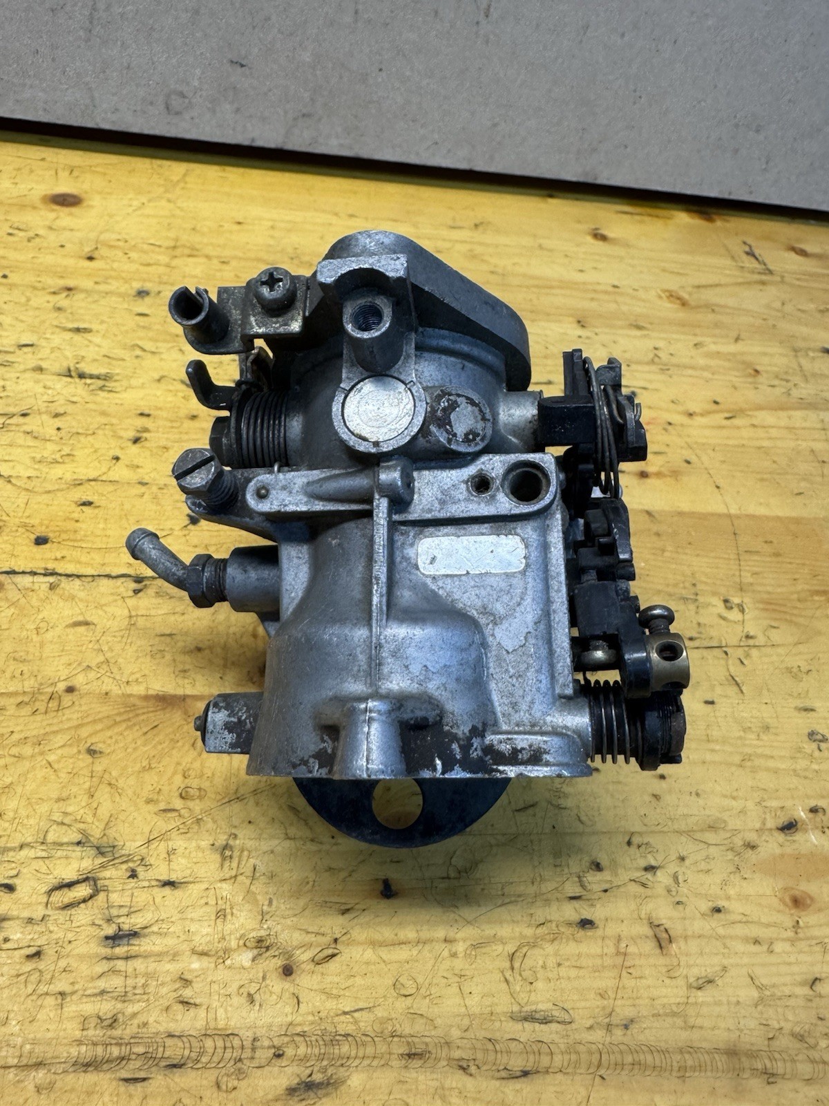 Genuine AMF Harley Davidson Keihin Carburetor Ironhead Sportster Shovelhead