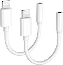Lightning to 3.5mm Headphone Adapter MFi Certified