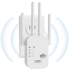 WiFi Extender Signal Booster Covers Up to 6000 Sq. ft and 35 Devices