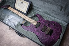 ESP MIJ Custom Shop Serie Originale M-II CTM FR "Castmetal Purple + Maple" 2024