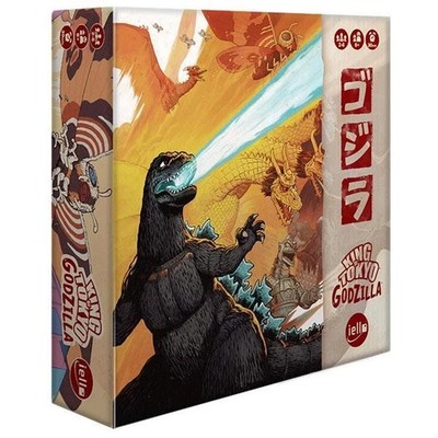 King of Tokyo Godzilla Board Game by Iello Games NEW in Shrink