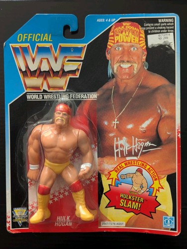 WWF Hasbro Hulk Hogan - WWE LJN Vintage Titan Spor...