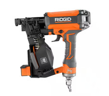RIDGID R175RNF 15 Degree 1-3/4 in Coil Roofing Nailer Pneumatic Tool Only