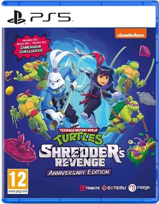 Teenage Mutant Ninja Turtles: Shredder's Revenge Anniversary Edition - PS5
