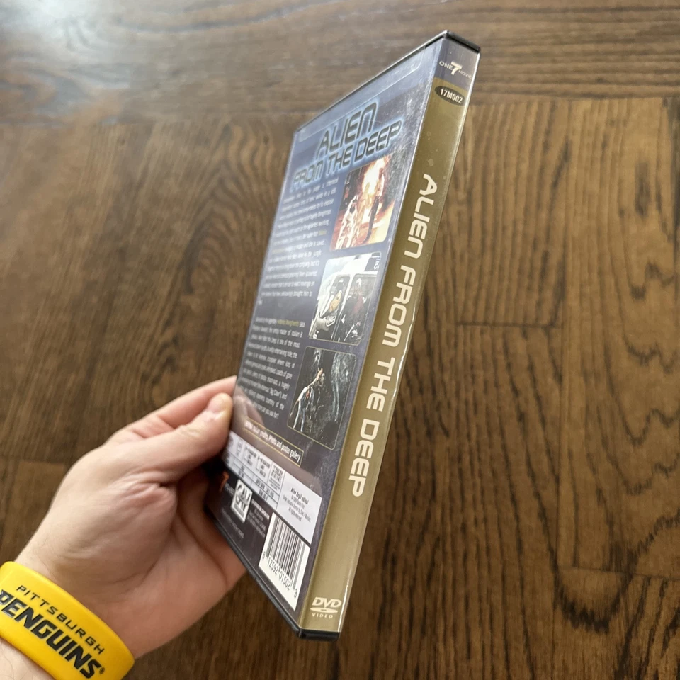 Alien from the Deep DVD 1989 - Tested - Image 3 of 4