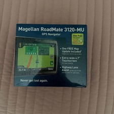 Sealed Brand New Magellan Roadmate 3120-MU Gps Navigator 4.7 Touchscreen