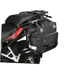 Rhinowalk Motorcycle Saddlebag Waterproof Motor Luggage Pack Quick Release 20L