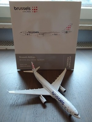 Aether Model (wie Herpa) Brussels Airbus A330-300 - OO-SFX - 1:500 - BEL125106