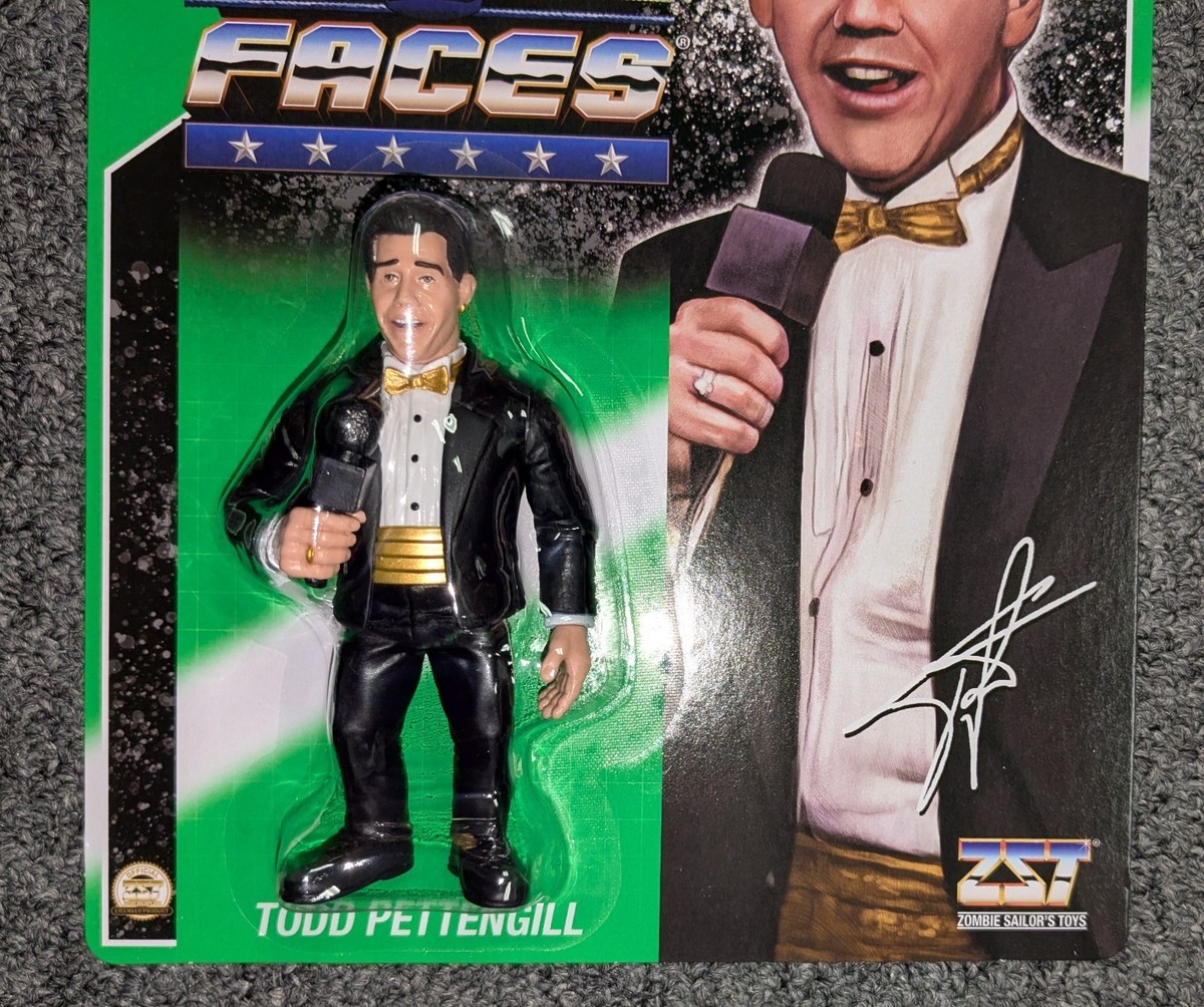 WWF WWE Heels And Faces Todd Pettengill Zombie Sailor Toys Action