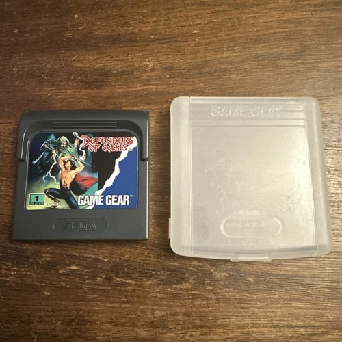 Defenders Of Oasis (Sega Game Gear, 1992) Tested - Authentic