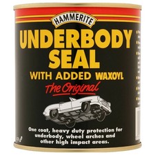 Hammerite Waxoyl 2.5 Litre LTR Underbody Seal Underseal 5092953