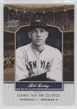 2008 Upper Deck Yankee Stadium Legacy Bill Dickey #YSL764 HOF 3y4