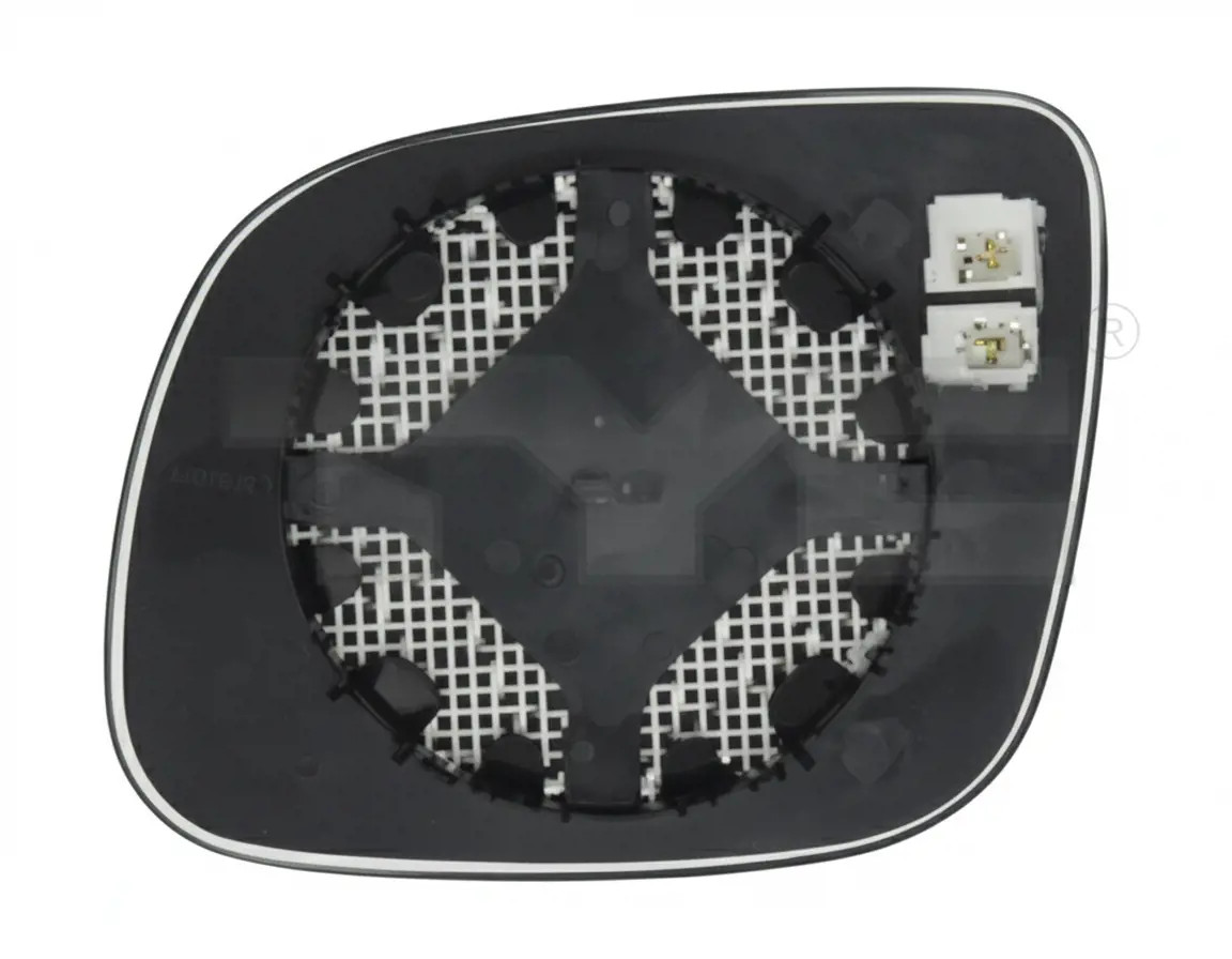 Tyc Vetro Dello Specchio, Specchio Esterno 332-0015-1 - Immagine 2
