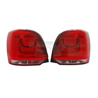 Tyc Heckleuchte RüCkleuchte Rechts FüR Vw Polo 6R 6C 1.2 Tsi 1.0 6R_ 1.4