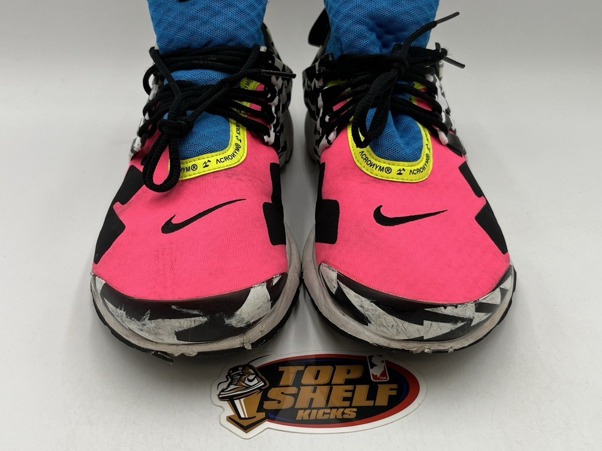 nike air presto mid acronym racer pink mens