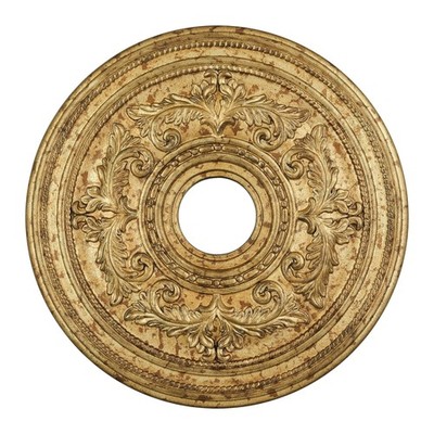 Used Livex Lighting 8200-65 Versailles - Ceiling Medallion in Style - 22.5