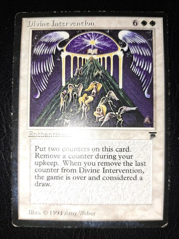 MtG Magic the Gathering - Divine Intervention - Legends - Englisch - LP - Bild 2 von 4