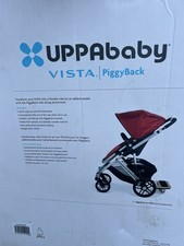 UPPAbaby PiggyBack Ride-Along Board for Vista...