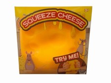 Squeeze Cheese Squishy Fidget Stress Toy NEW NIB Sunny Days Giggle Zone