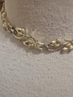 Vintage Coro Goldtone Acorn Choker Necklace Signed  — photo 7