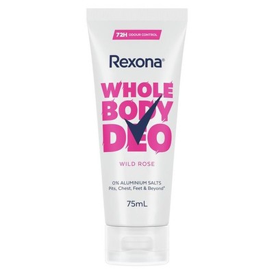 Rexona Women Whole Body Deodorant Cream Wild Rose 75ml